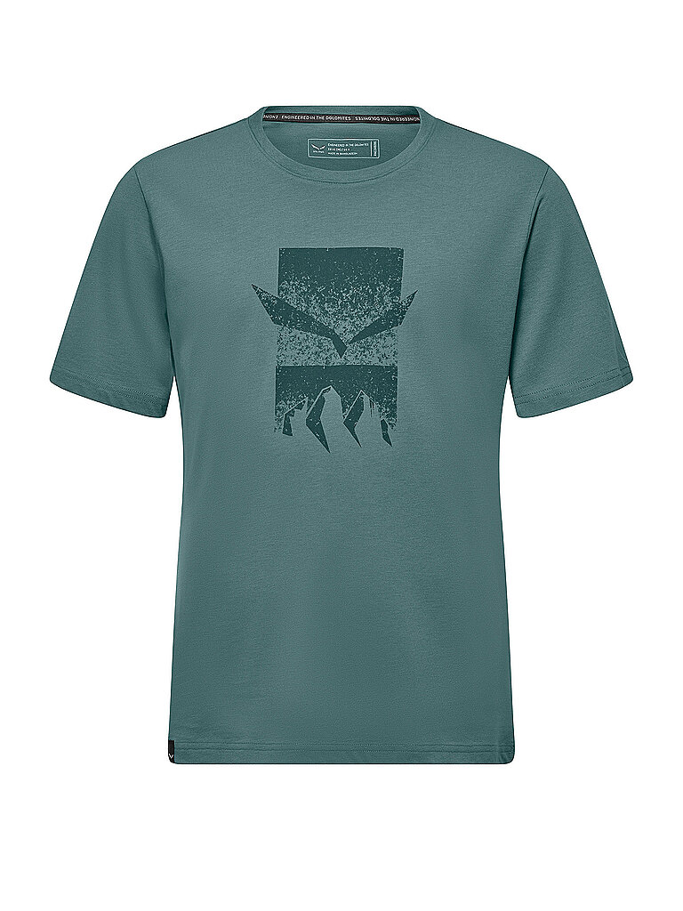 SALEWA Herren Funktionsshirt Eagle 3 Cime petrol | M