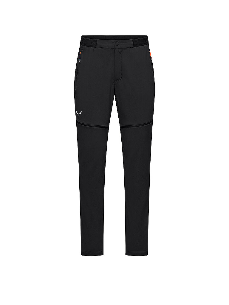 Salewa Wanderhose ZipOff Durastretch Schwarz