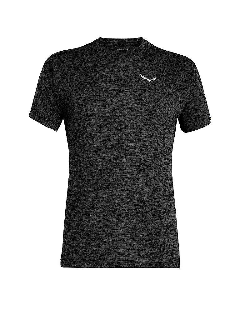 Herren Funktionsshirt Puez Melange Dry schwarz L M