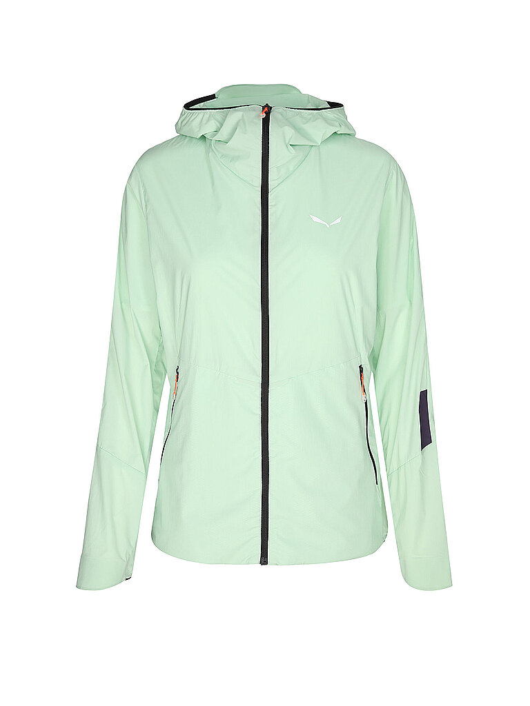 SALEWA Damen Jacke Pedroc Wind Hoodie hellgrün | 36
