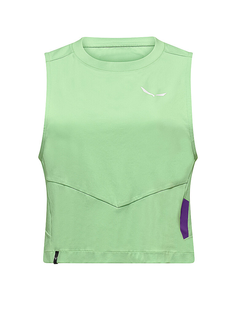 Salewa Funktionstank Pedroc Light Dry POLYESTER Hellgrün