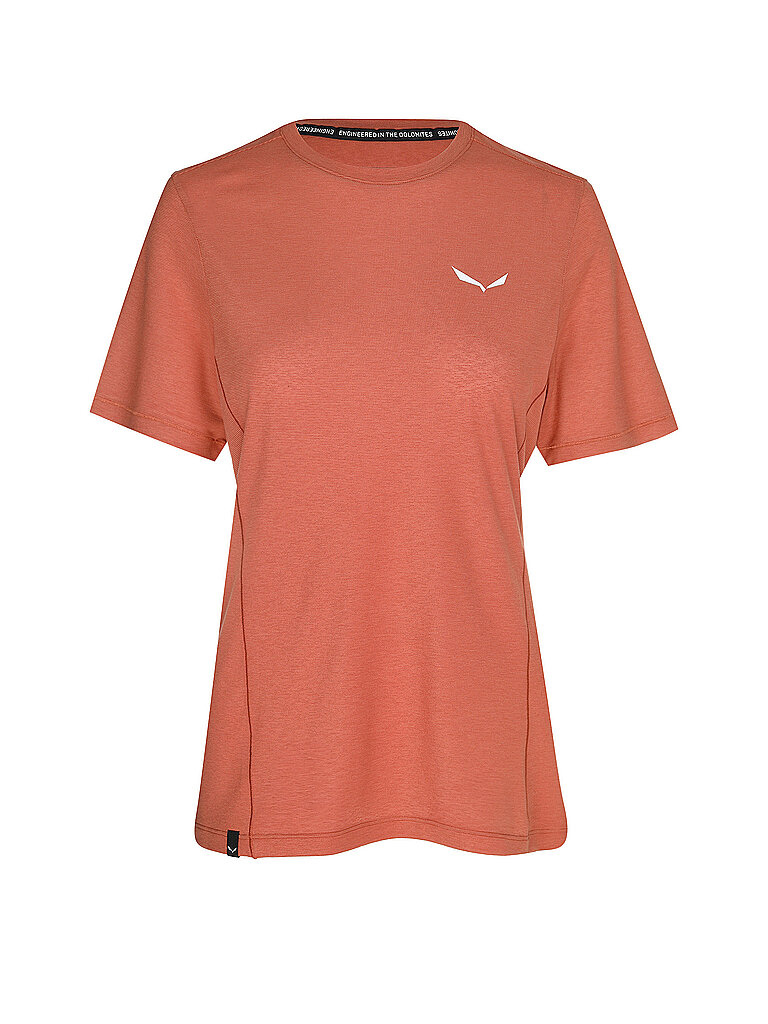 Salewa Funktionsshirt Dry’ton Polycotton Kupfer