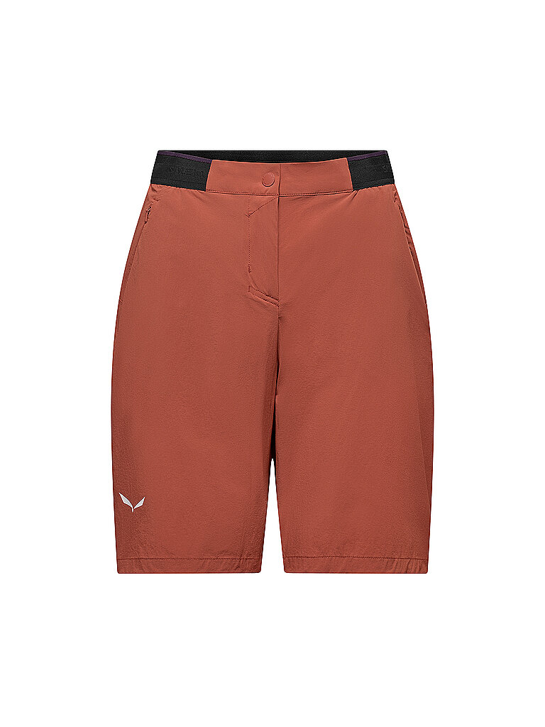 Salewa Short Reflektierend Durastretch Kupfer