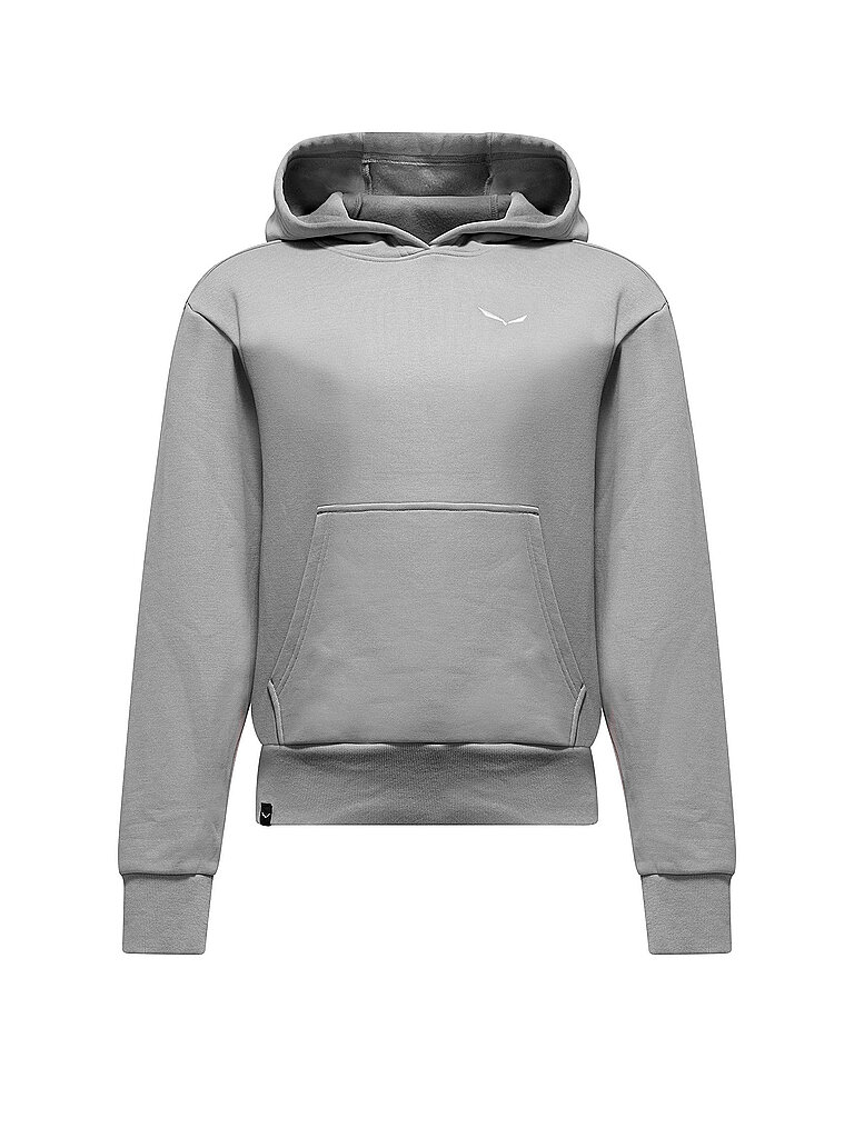 SALEWA Unisex Hoodie Eagle hellgrau | XS