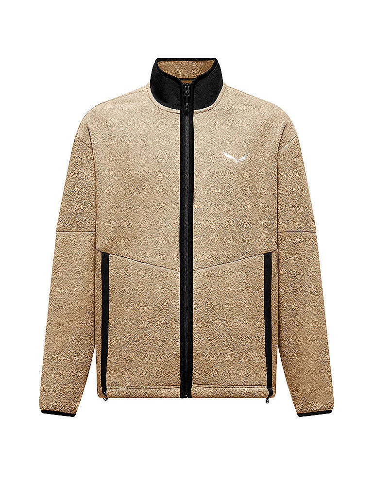SALEWA Herren Fleecejacke Fanes creme | S