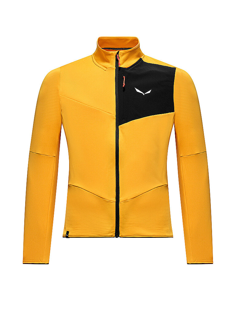 SALEWA Herren Fleecejacke Ortles gold | L
