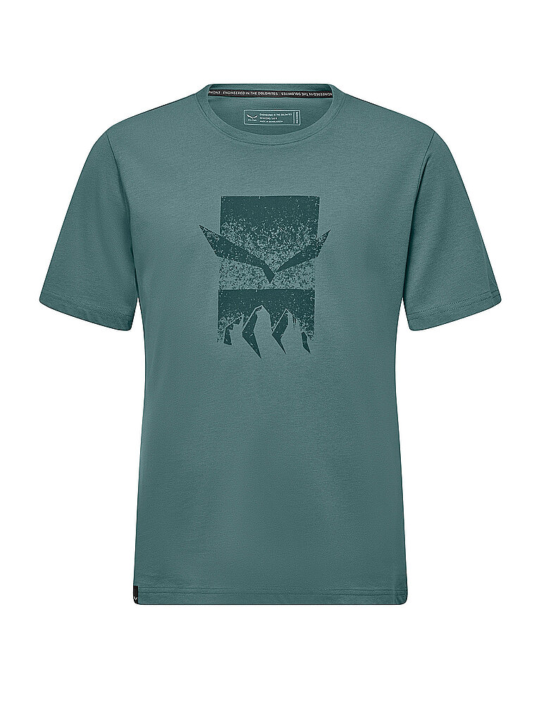 SALEWA Herren Funktionsshirt Eagle 3 Cime mint | M