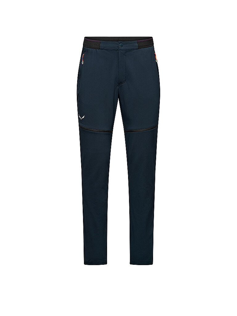 SALEWA Herren Wanderhose Pedroc 3 DST ZipOff dunkelblau | L