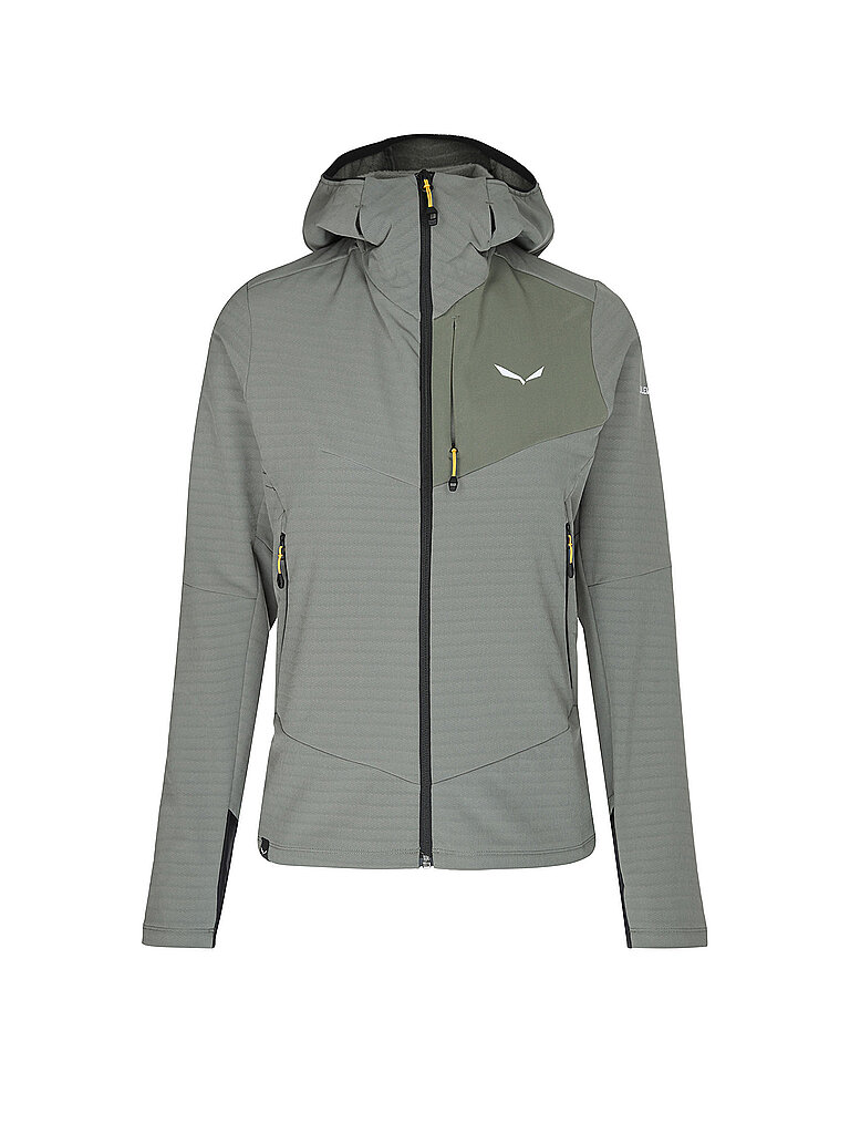 SALEWA Damen Fleecejacke Ortles Hoodie olive | 34