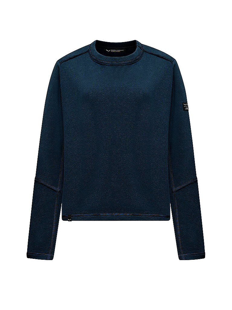 SALEWA Damen Funktions Pullover Fanes Dry dunkelblau | 34