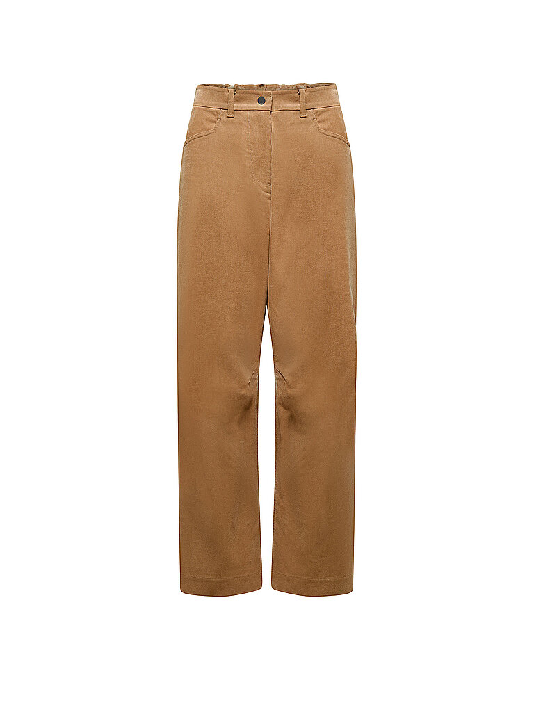 SALEWA Damen Wanderhose Fanes Cord hellbraun | 38