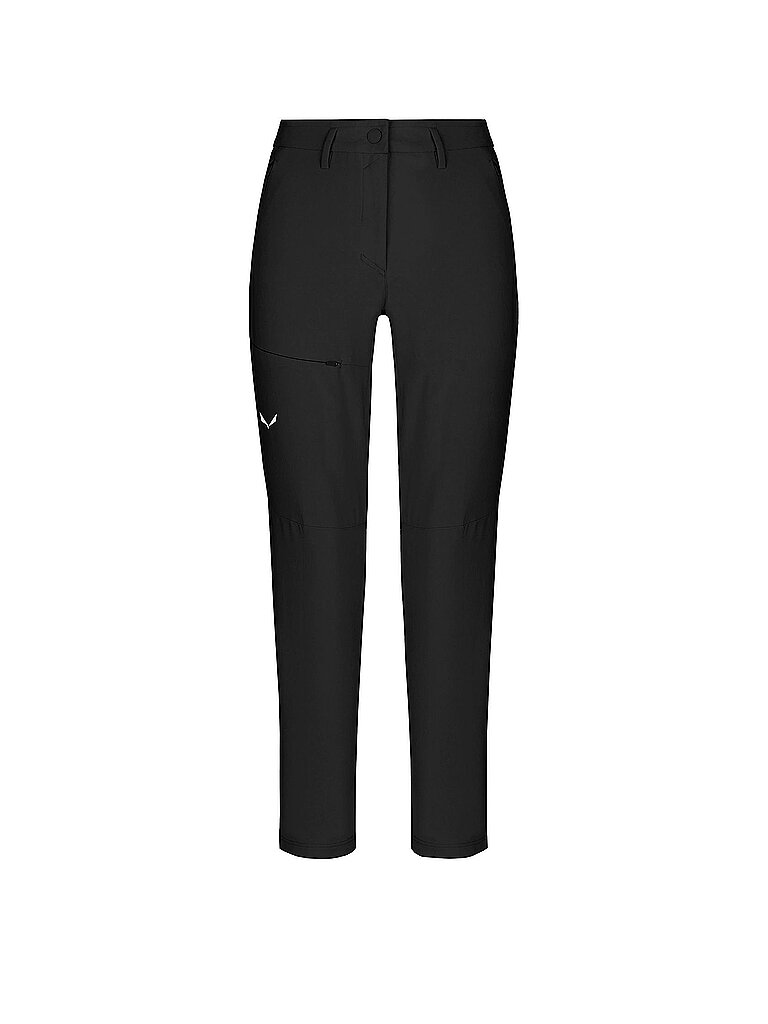 SALEWA Damen Wanderhose Puez Dolomitic 2 Durastretch Regular schwarz | 36