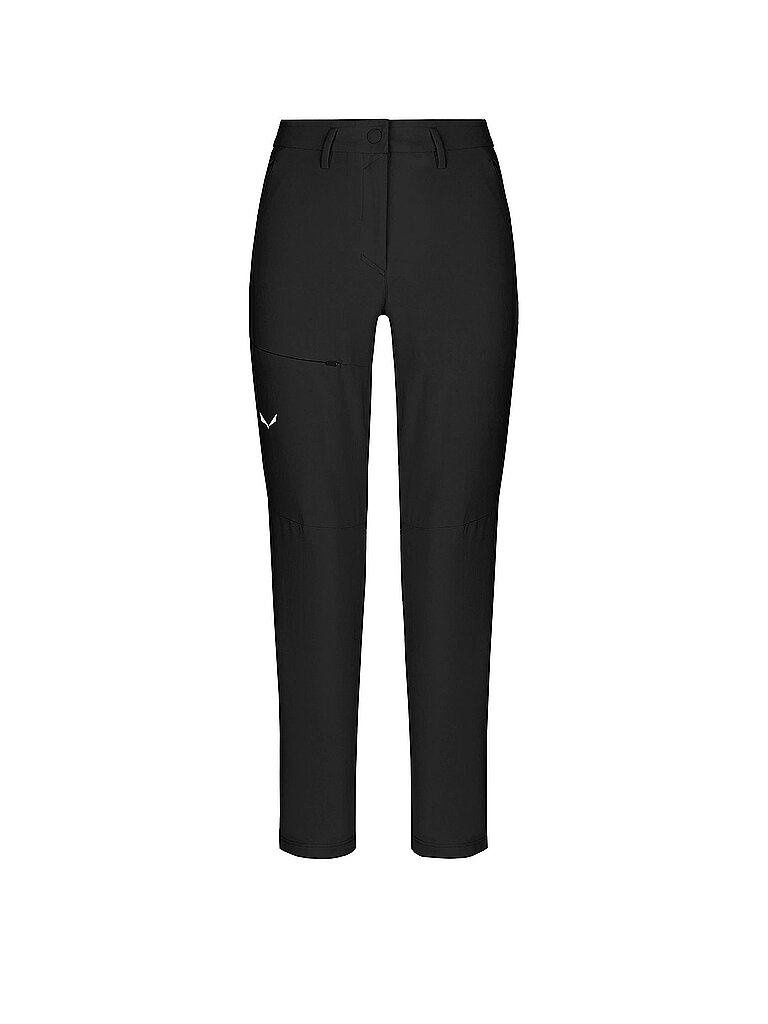 SALEWA Damen Wanderhose Puez Dolomitic 2 Durastretch Kurz schwarz | 36