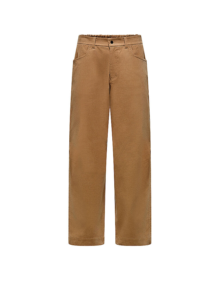 SALEWA Herren Wanderhose Fanes Cord camel | S