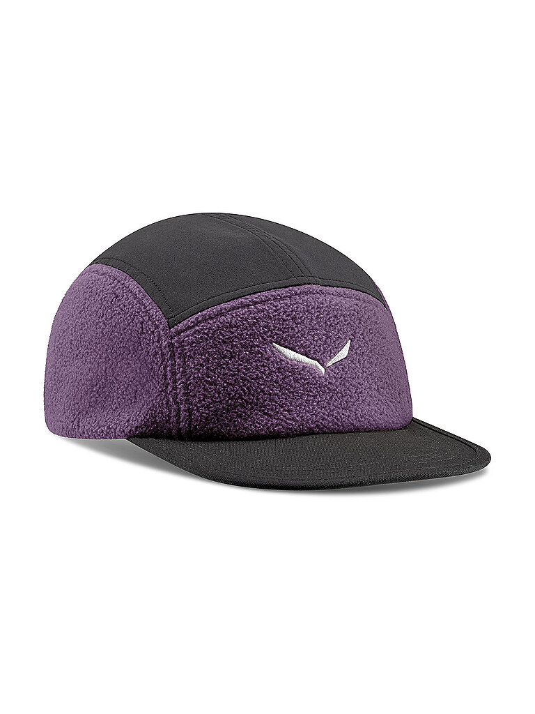 SALEWA Kappe Eagle Retro Fleece lila