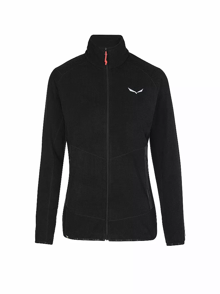 SALEWA | Damen Fleecejacke Paganella Polarlite  | schwarz