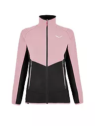 SALEWA | Damen Fleecejacke Paganella Polarlite  | rosa