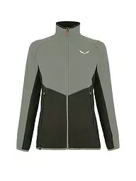 SALEWA | Damen Fleecejacke Paganella Polarlite  | hellgrün
