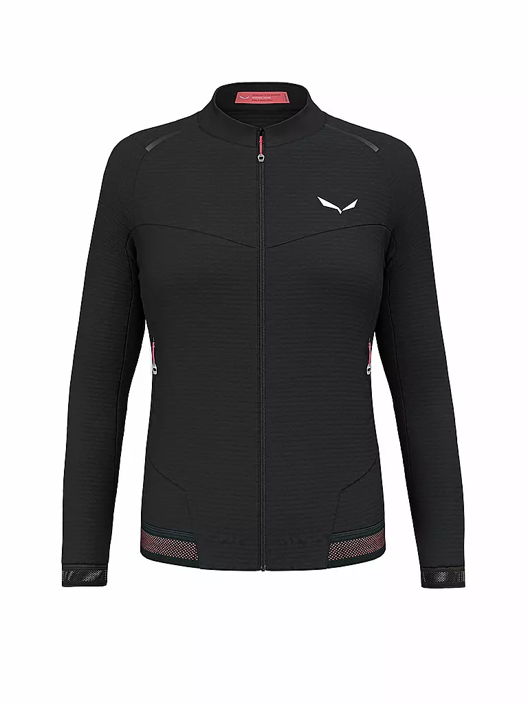 SALEWA | Damen Fleecejacke Pedroc 2 Polarlite | schwarz