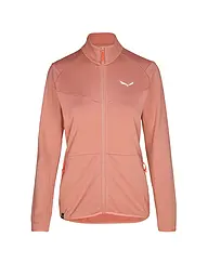 SALEWA | Damen Fleecejacke Puez Cammino Polarlite | rosa