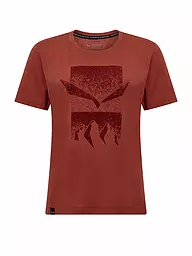 SALEWA | Damen Funktionsshirt Eagle 3 Cime | koralle