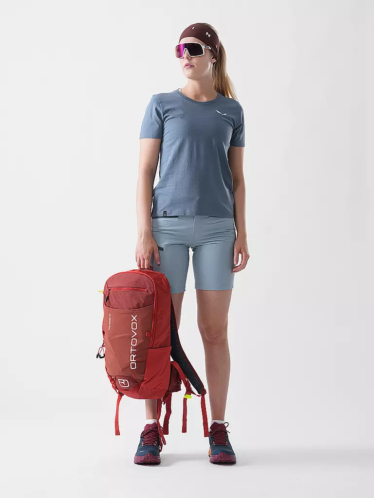 SALEWA | Damen Funktionsshirt Eagle Nature | dunkelblau