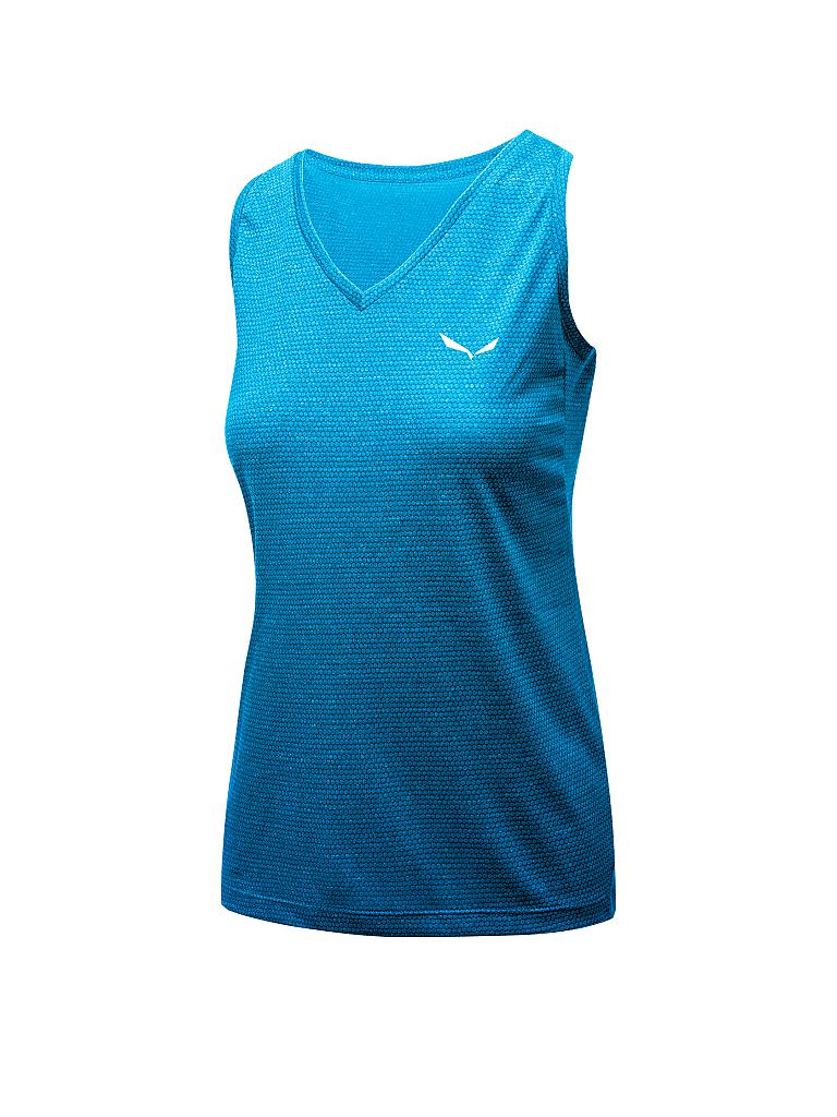 SALEWA | Damen Funktionsshirt Puez Hybrid 2 Dry'ton | 