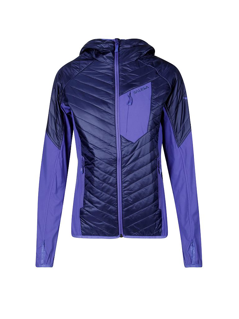 SALEWA | Damen Isolationsjacke Ortler Hybrid | blau