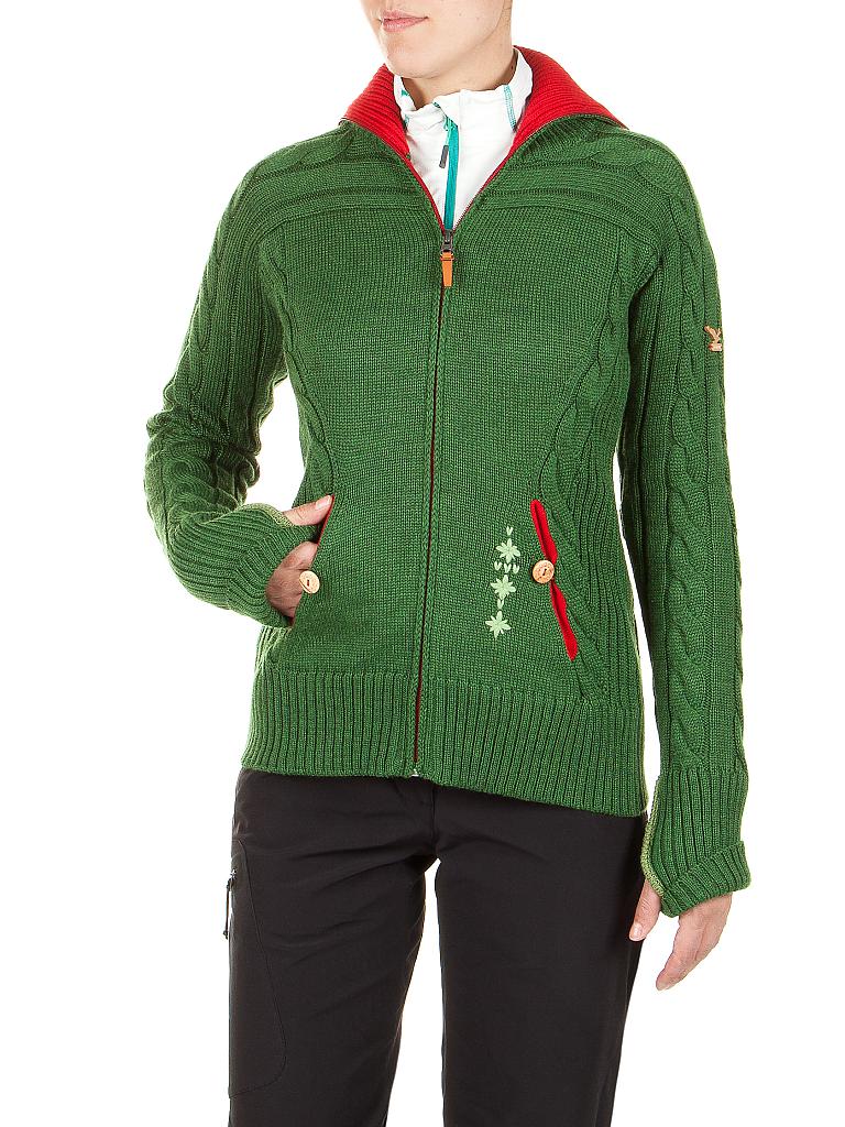 SALEWA | Damen Jacke Linder Wolle | 