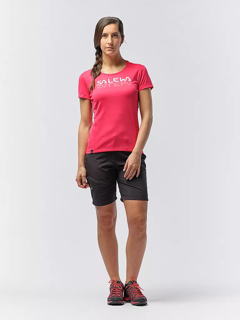 SALEWA | Damen Short Talvena Durastretch | schwarz