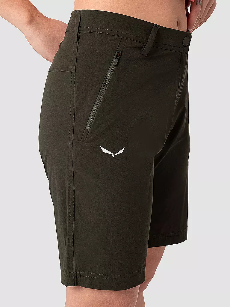 SALEWA | Damen Short Talvena Durastretch | schwarz