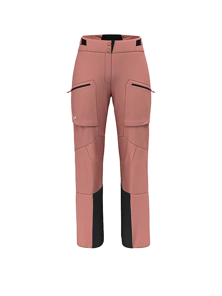 SALEWA | Damen Tourenhose Sella 3L PTX | koralle