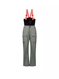 SALEWA | Damen Tourenhose Sella Free 3L PTX mit Träger | hellgrün