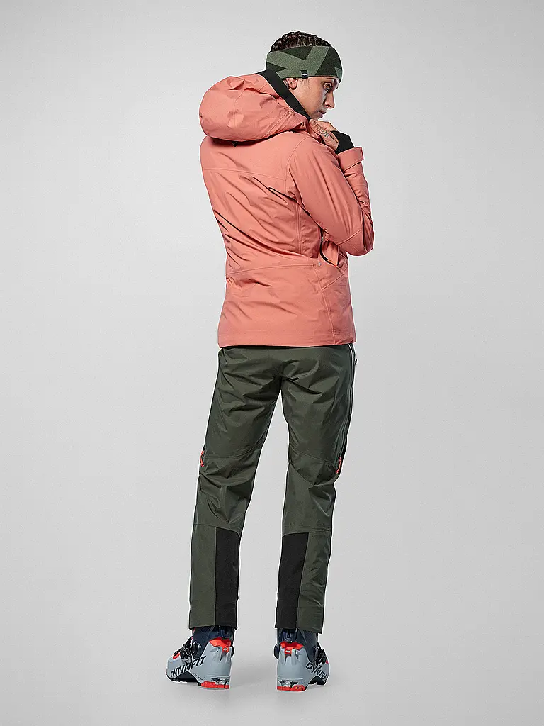 SALEWA | Damen Tourenjacke Sella 3L PTX Hoodie | 