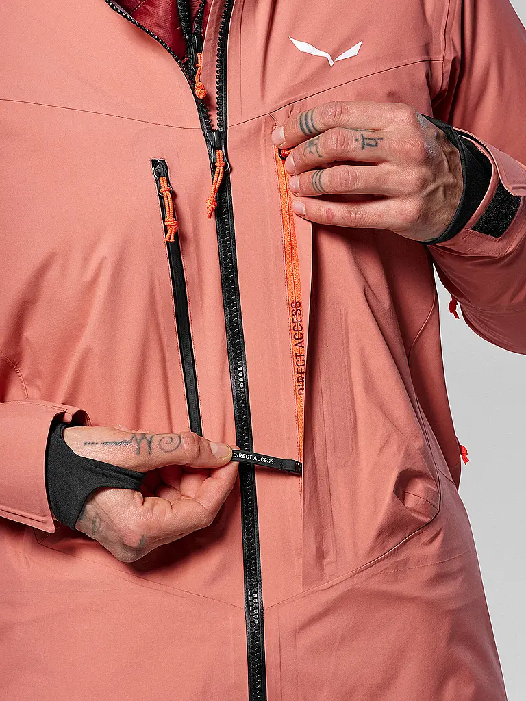 SALEWA | Damen Tourenjacke Sella 3L PTX Hoodie | 