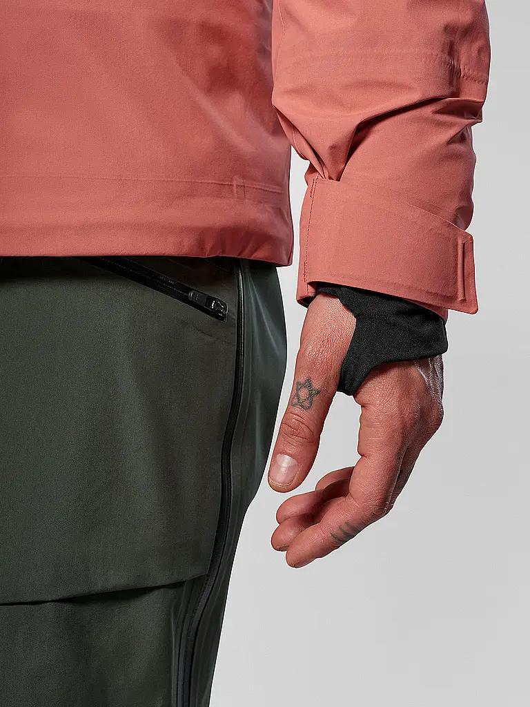 SALEWA | Damen Tourenjacke Sella 3L PTX Hoodie | 
