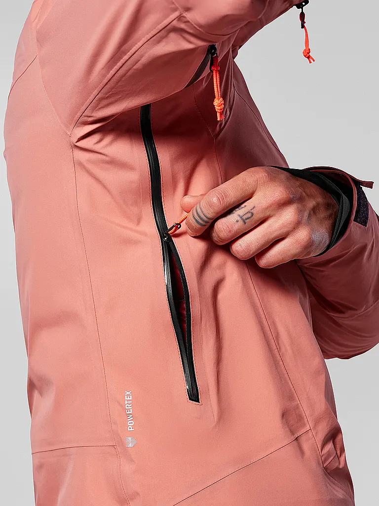 SALEWA | Damen Tourenjacke Sella 3L PTX Hoodie | 