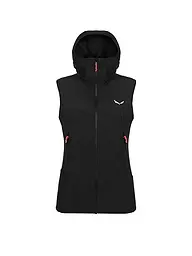 SALEWA | Damen Tourenweste Sella Durastretch Hoodie | schwarz