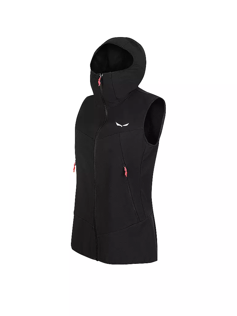 SALEWA | Damen Tourenweste Sella Durastretch Hoodie | schwarz