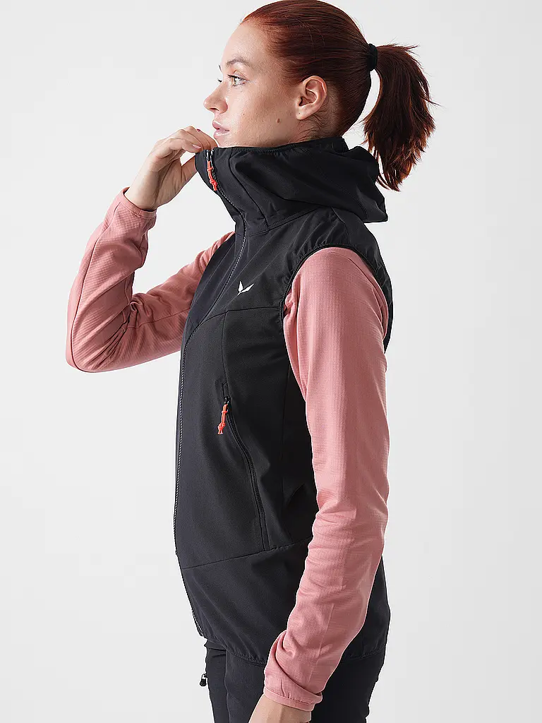 SALEWA | Damen Tourenweste Sella Durastretch Hoodie | 