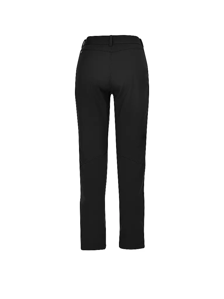 SALEWA | Damen Wanderhose Dolomia | schwarz