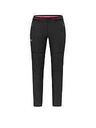 SALEWA | Damen Wanderhose Pedroc 2 DST ZipOff | schwarz