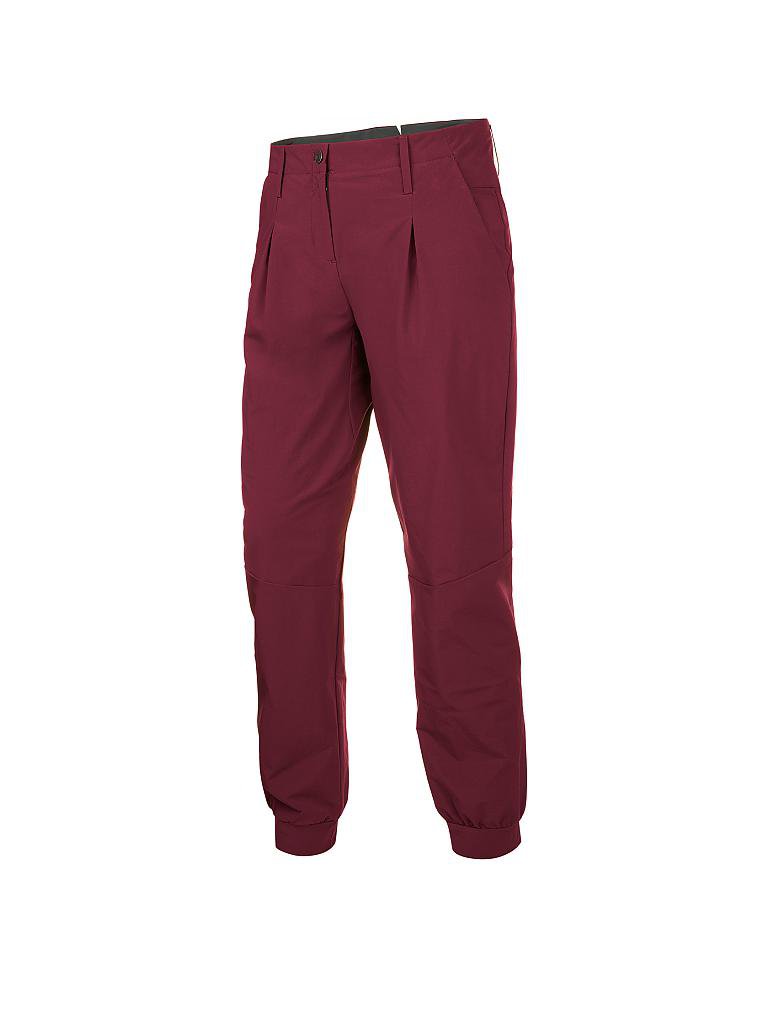 SALEWA | Damen Wanderhose Puez Relaxed Pant | rot