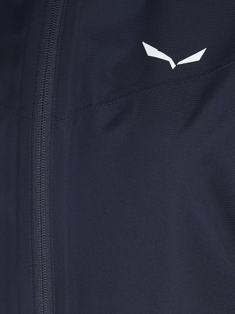 SALEWA | Damen Wanderjacke Puez Aqua Powertex Hoodie | schwarz