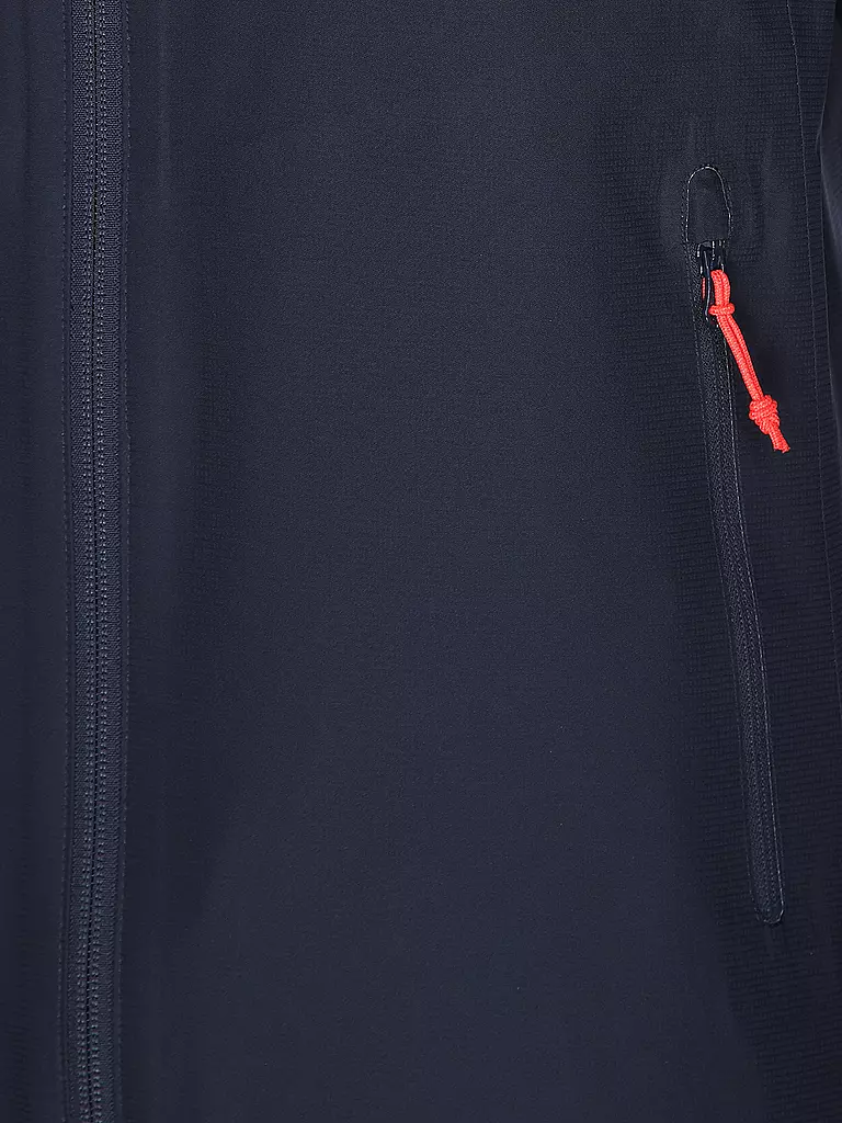 SALEWA | Damen Wanderjacke Puez Aqua Powertex Hoodie | schwarz