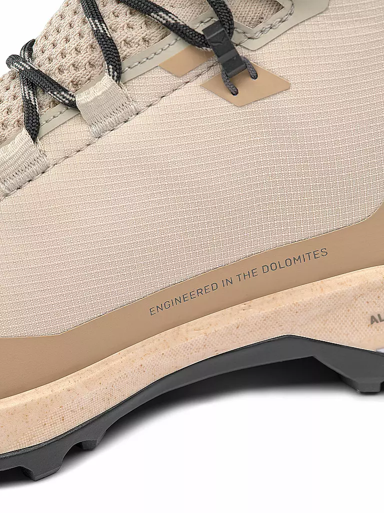 SALEWA | Damen Wanderschuhe Puez Knit Mid Powertex | beige