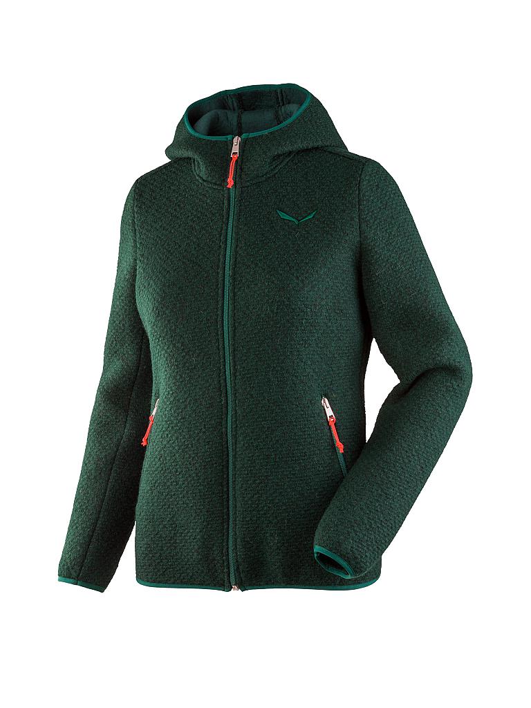 SALEWA | Damen Wolljacke Woolen 2L Hoody | 