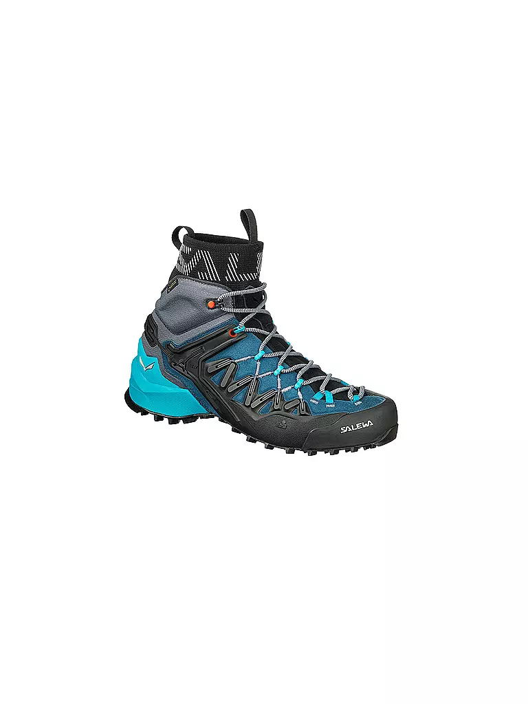 SALEWA | Damen Zustiegsschuhe Wildfire Edge Mid GORE-TEX® | blau