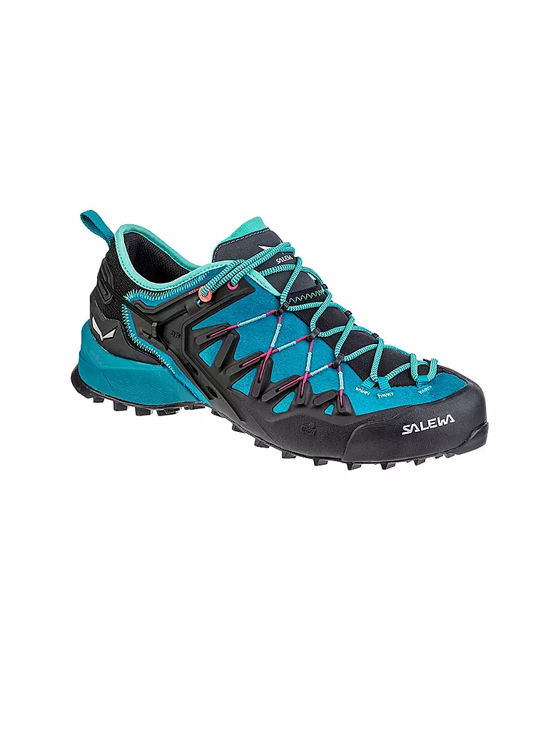 SALEWA | Damen Zustiegsschuhe Wildfire Edge | blau