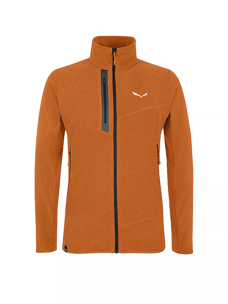 SALEWA | Herren Fleecejacke Paganella Polarlite | orange